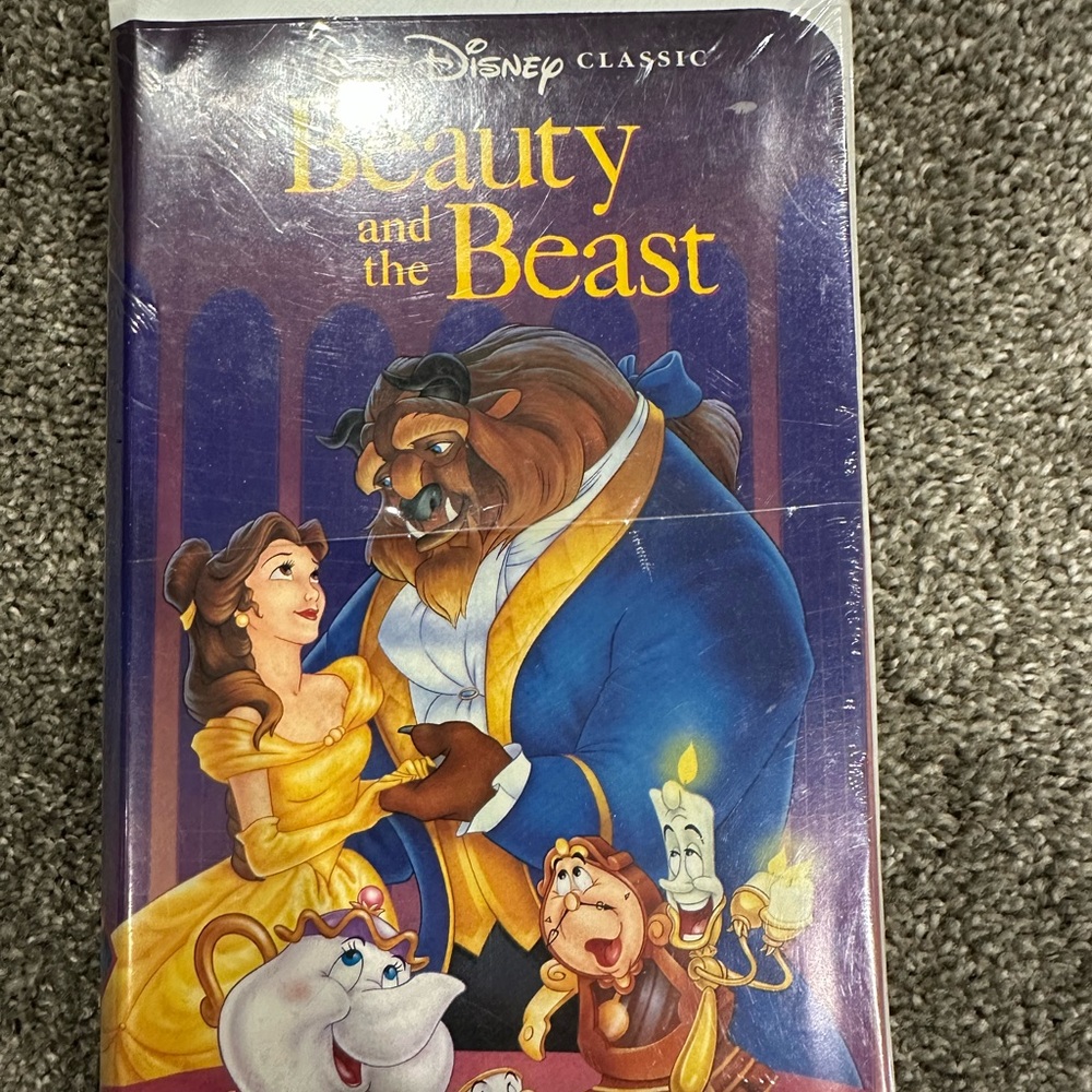 Disney Classic Beauty and the Beast VHS new sealed